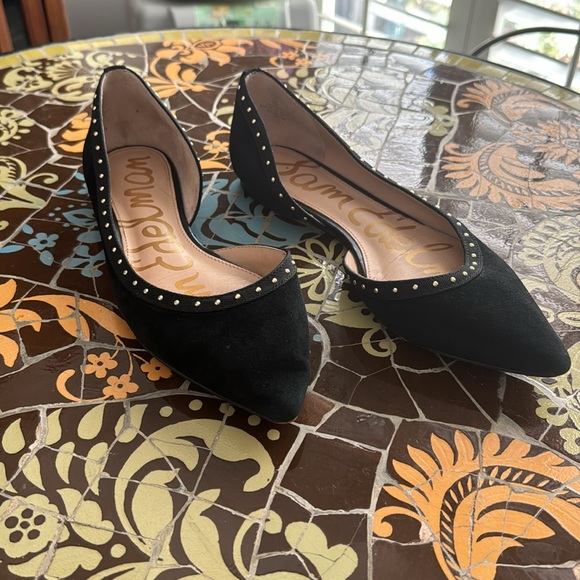 SAM EDELMAN SUEDE FLATS Sz : 6 - Picture 2 of 6